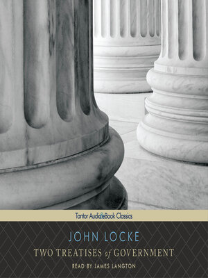 cover image of Two Treatises of Government